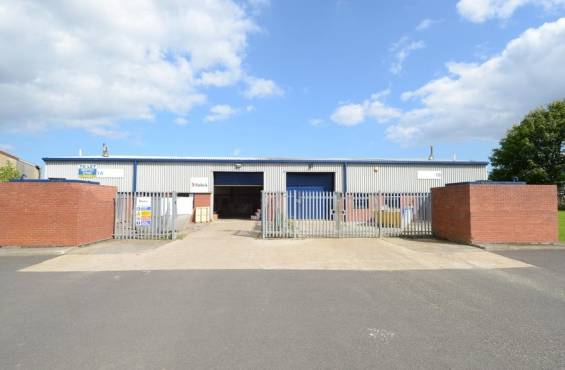 Salters Lane Industrial Estate